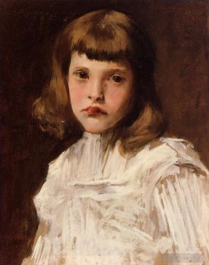 Artist William Merritt Chase's Work - Portrait of Dorothy