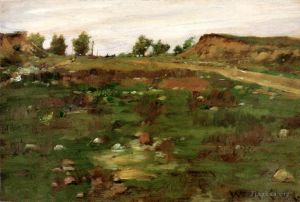 Artist William Merritt Chase's Work - Shinnecock Hills 1895