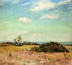 Artist William Merritt Chase's Work - Shinnecock Hills Long Island