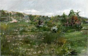 Artist William Merritt Chase's Work - Shinnecock Landscapecm