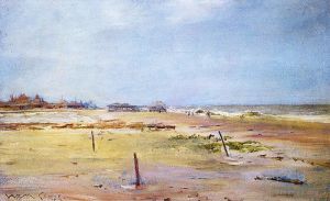 Artist William Merritt Chase's Work - Shore Scene