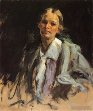 Artist William Merritt Chase's Work - Young Girl