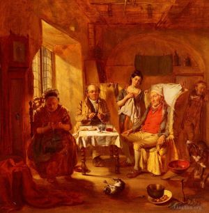Artist William Powell Frith's Work - The Family Lawyer