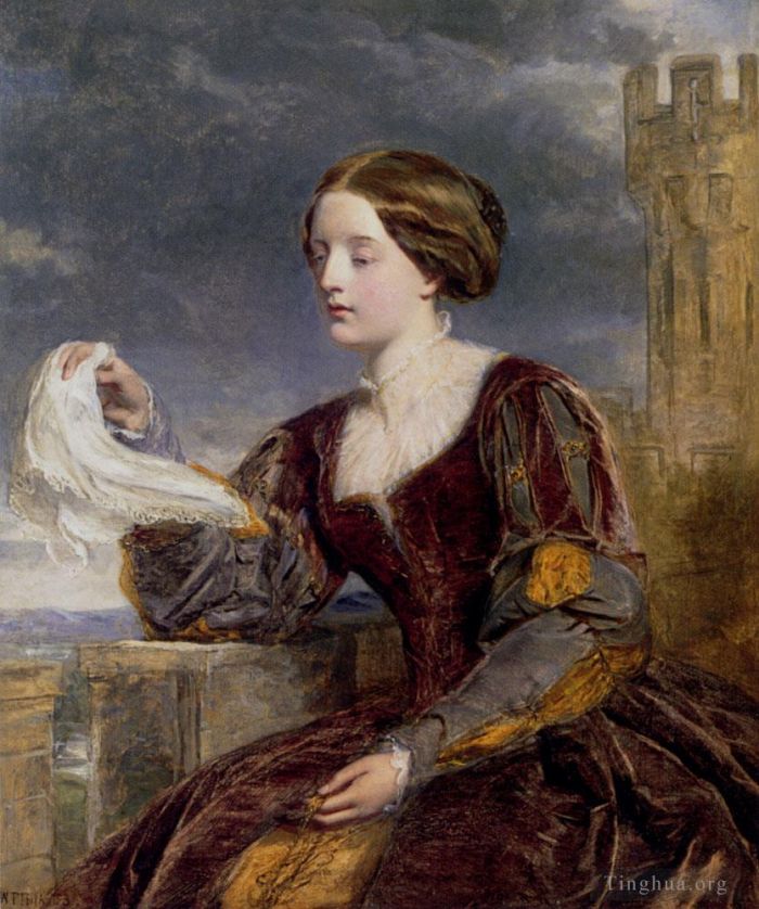 William Powell Frith Oil Painting - The Signal
