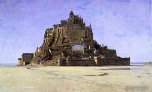 Artist William Stanley Haseltine's Work - Mont Saint Michel