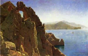 Artist William Stanley Haseltine's Work - Nataural Arch Capri