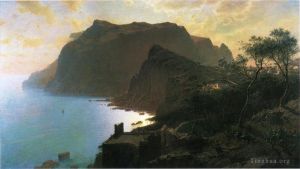 Artist William Stanley Haseltine's Work - The Sea from Capri
