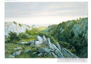 Artist William Trost Richards's Work - From Paradise To Purgatory Newport