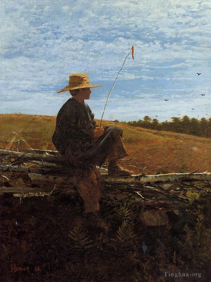 Winslow Homer Oil Painting - On Guard