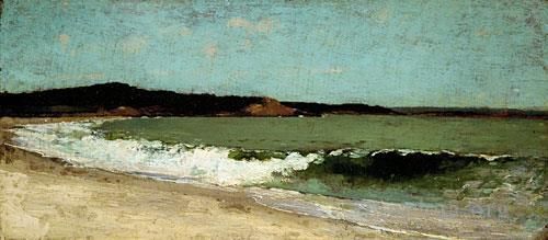 Winslow Homer Oil Painting - Study For Eagle Head