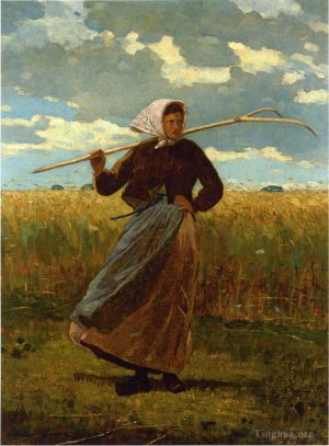 Artist Winslow Homer's Work - The Return of the Gleaner