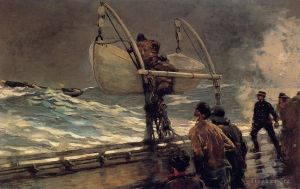 Artist Winslow Homer's Work - The Signal of Distress