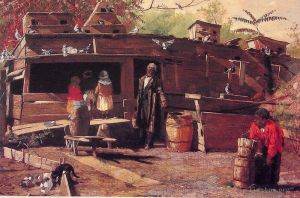 Artist Winslow Homer's Work - Uncle Ned at Home