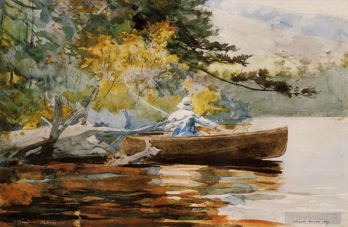 Winslow Homer Various Paintings - A Good One