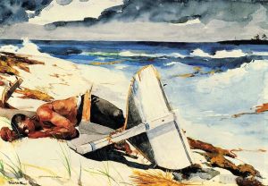 Artist Winslow Homer's Work - After the Hurricane