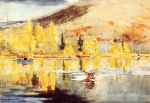 Artist Winslow Homer's Work - An October Day