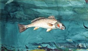 Artist Winslow Homer's Work - Channel Bass