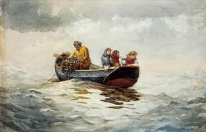 Artist Winslow Homer's Work - Crab Fishing