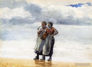 Artist Winslow Homer's Work - Daughters of the Sea