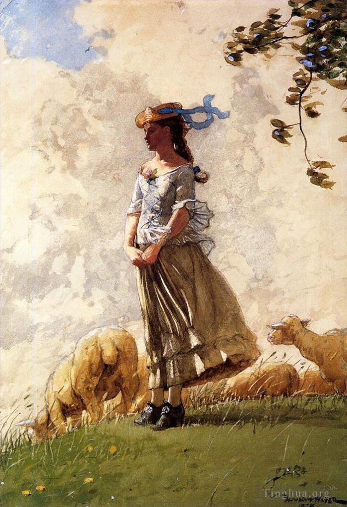 Winslow Homer Various Paintings - Fresh Air