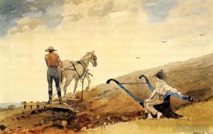 Artist Winslow Homer's Work - Harrowing