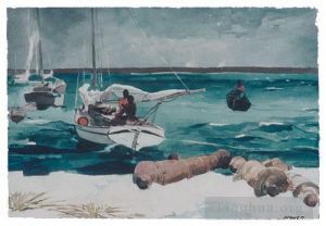 Artist Winslow Homer's Work - Nassau