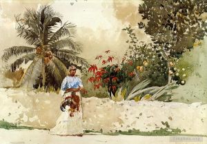 Artist Winslow Homer's Work - On the Way to the Bahamas