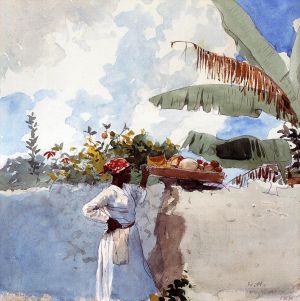 Artist Winslow Homer's Work - Rest