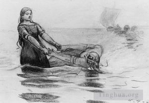 Artist Winslow Homer's Work - The Bathers