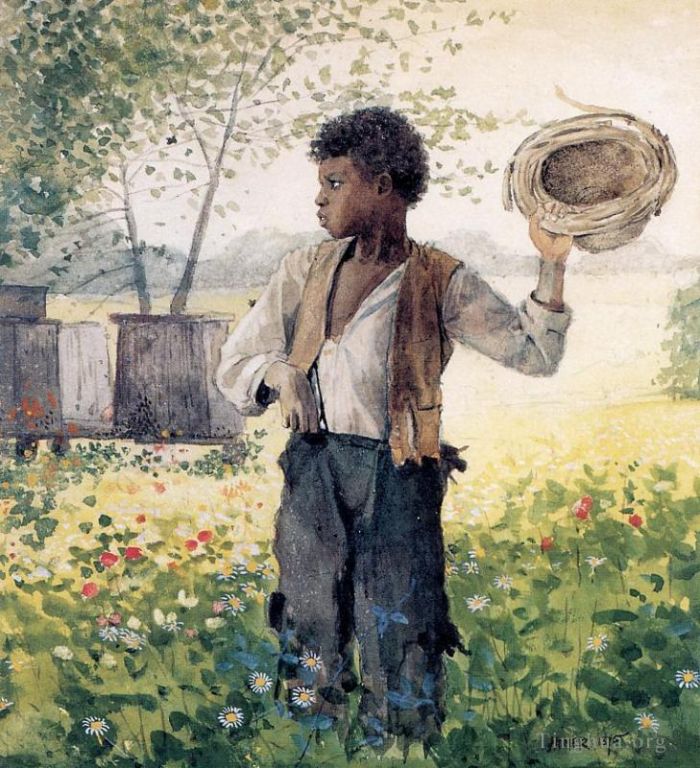 Winslow Homer Various Paintings - The Busy Bee