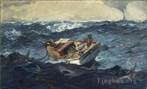 Artist Winslow Homer's Work - The Gulf Stream
