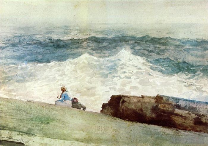 Winslow Homer Various Paintings - The Northeaster