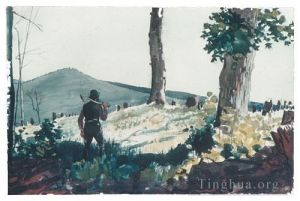 Artist Winslow Homer's Work - The Pioneer