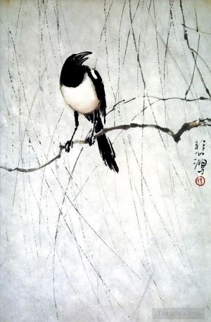 Artist Xu Beihong's Work - Bird