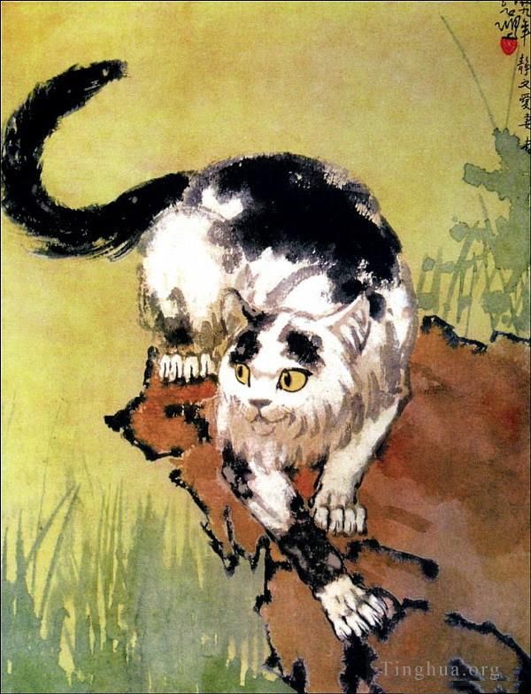 Xu Beihong Chinese Painting - Cat 2