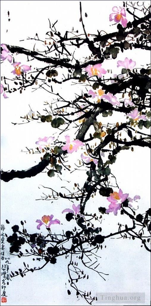 Xu Beihong Chinese Painting - Floral branches