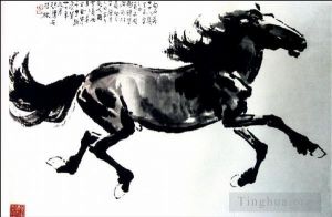 Artist Xu Beihong's Work - Horse 2