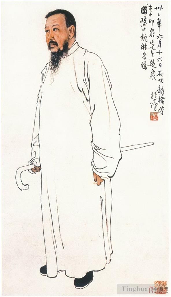 Xu Beihong Chinese Painting - Portrait