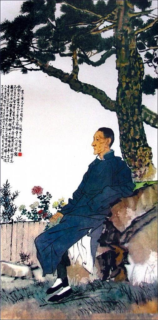 Xu Beihong Chinese Painting - Untitled