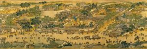 Artist Zhang Zeduan's Work - Qingming Riverside Seene part 